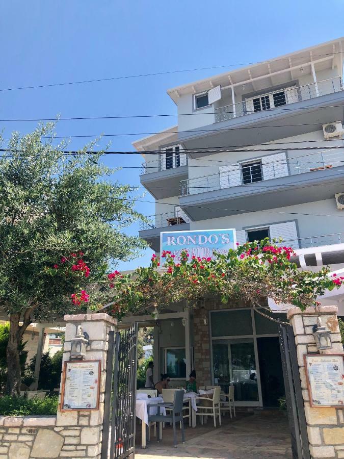 Rondos Hotel Himarë Eksteriør billede